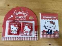 Hello Kitty ミニメモ 付箋セット 未使用 サンリオのサムネイル
