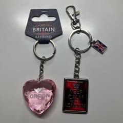 イギリス　ロンドン　キーホルダー　セットのサムネイル