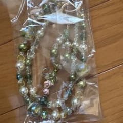 luludiy スマホストラップ フラワーのサムネイル