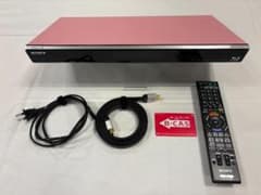 【美品】SONY ピンク BDZ-EW500：500GB ブルーレイレコーダー 美品】SONY ピンク BDZ-EW500：500GB ブルーレイレコーダー - メルカリ
