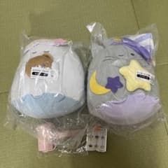 オバケーヌくじ 一番くじ オバケーヌ ラッキーエンド賞 アクマーヌ 4点