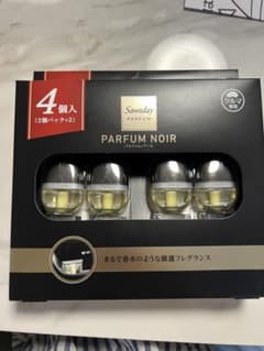 Sawaday PARFUM NOIR 4個入りのサムネイル