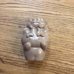 【新品未使用】モニョチタポミチ ぎょうざちゃん ソフビ 指人形