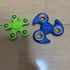 ハンドスピナー 2個セットのサムネイル