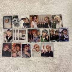 トレカ 48枚 straykids ヒョンジン 店舗特典・アルバム封入etc - メルカリ