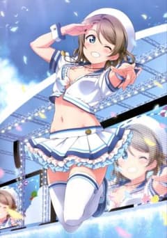 む*い様 電撃G's magazine 渡辺曜 コスプレ 水着 Mサイズ ラブラ m16667152650_1.jpg?1784192373