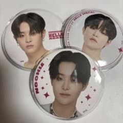 TREASURE ジフン 缶バッジ 3種セットのサムネイル