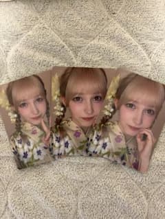 FRUITS ZIPPER 早瀬ノエル 浴衣トレカ 3枚セットのサムネイル