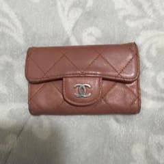 CoCo 志乃 4 キーケース シャネル [ラッピング済み/セット品] [CHANEL] | Amazon サーモンピンク キーケース CHANEL 小物