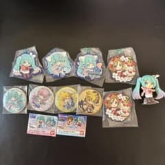 初音ミク あそーと マジカルミライ 2020 グッズ まとめ売りのサムネイル