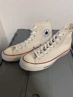 CONVERSE CHUCK TAYLOR CT70 生成り　26㌢のサムネイル