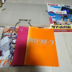 電気グルーヴ　1996年ツアーめがねパンフレットのサムネイル