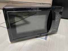美品　アイリスオーヤマ　電子レンジ PMB-T178-B 22年製 Hz全国対応 アイリスオーヤマ 電子レンジ 17L 単機能 PMB-T178-B