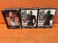 ドラゴンボール SOLID EDGE WORKS フィギュアセットのサムネイル