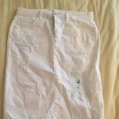 ZARA デニムスカートのサムネイル
