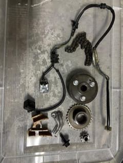 cbx400f cbx550f ピックアップコイル パルス 実働 - メルカリ