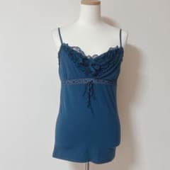 NEO森ガール フェアリーグランジ ブルー キャミソール - メルカリ