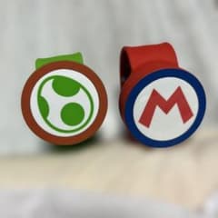 ふー専用　マリオ・ヨッシーパワーアップバンドのサムネイル