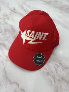 SAINT Mxxxxxx BAPE 26SS MESH CAP - メルカリ