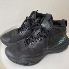 バスケットボールシューズ ブラック/ターコイズ 1:M+ asics バスケットボールシューズ ブラック/ターコイズ 26.5cm - メルカリ