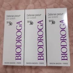 BIODROGA Défense peau DAY SCREEN 3本セットのサムネイル