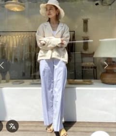 todayful ウォッシャーシームレスパンツ 38のサムネイル