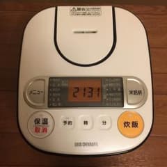 アイリスオーヤマ製　ジャー炊飯器　KRC-MA30のサムネイル