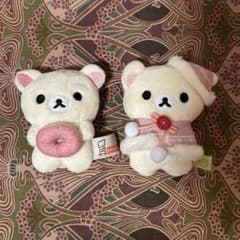 코리락쿠마 테노리 인형 2 세트!
