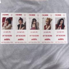 IVE I'VE MINE 1st EP ステッカー 5種セットのサムネイル