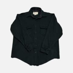 【USA製】 Melton ウールシャツのサムネイル