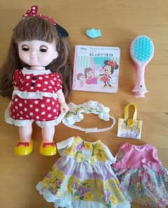 ソランちゃん 人形 ドレス 小物セット　まとめ売りのサムネイル