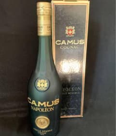 古酒 未開栓CAMUS NAPOLEON VIEILLE RESERVE カミュ - メルカリ