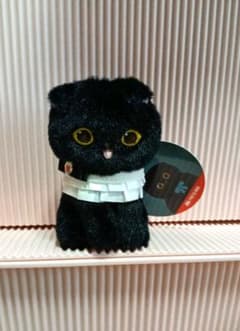 mofusand 黒仔猫にゃんマスコット