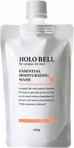 HOLO BELL ESSENTIAL MOISTURIZING WASHのサムネイル