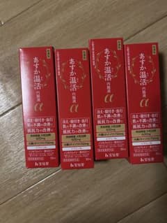 あすか温活　内服液30ml　4本セットのサムネイル