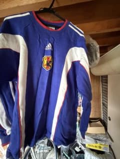 [Rare] 90s adidas Japan National Football Team Trainer 1999 (Size M)