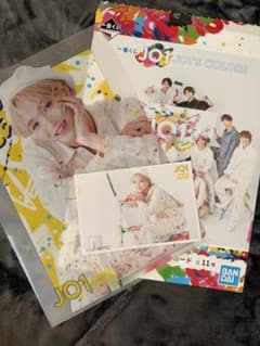 JO1 클리어 파일 세트 JO1's Colors 이치 반 쿠지 다이헤이 쇼우