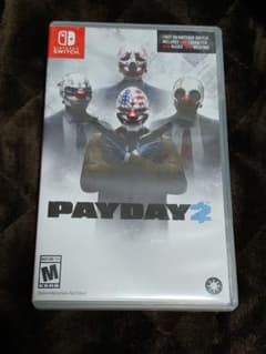 PAYDAY2 Switch北米版のサムネイル