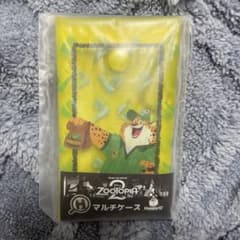 ズートピア2 Happyくじ H賞 マルチケース クロウハウザーのサムネイル