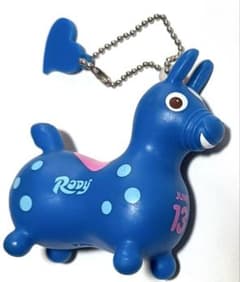 RODY ロディ マスコット キーホルダー ブルー JUNE 13 - メルカリ