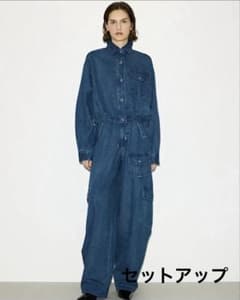 THROW by SLY THROW WRINKLE DENIM セットアップのサムネイル