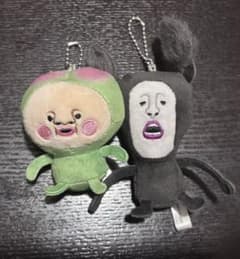 こびとづかん ぬいぐるみ キーホルダー 2種セットのサムネイル