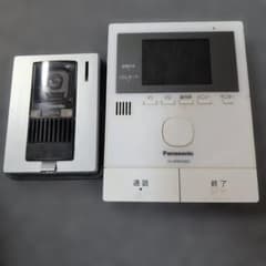 Panasonic インターホン VL-MWD300 VL-V522L その他 Panasonic インターホン VL-MWD302 VL-V522L - メルカリ