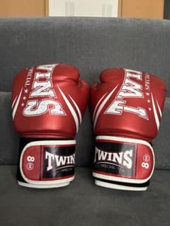 TWINS SPECIAL ボクシンググローブ 赤 TWINS SPECIAL ボクシンググローブ 8oz レッド - メルカリ