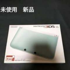 3dsll 未使用 新品 ミントホワイト mint ニンテンドー3ds ll - メルカリ