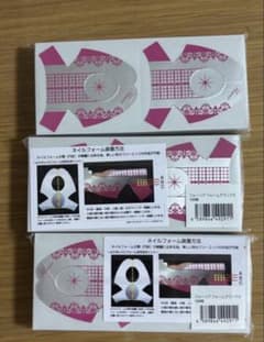 フルーリア　ネイルフォーム 100枚入×1点　未開封のサムネイル