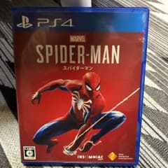 ps4 アメイジング・スパイダーマンのサムネイル