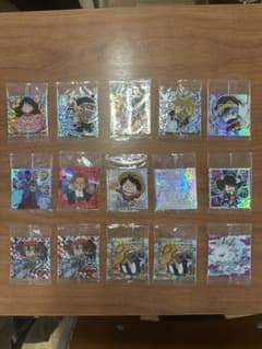 ワンピース ウエハースシール まとめ売り 15枚セットのサムネイル