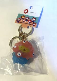 ポムポムプリン　サンリオ ミャクミャク クリアカラー マスコット キーホルダーのサムネイル