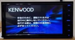 ケンウッド 彩速ナビ 2024年製 MDV-D710W - メルカリ